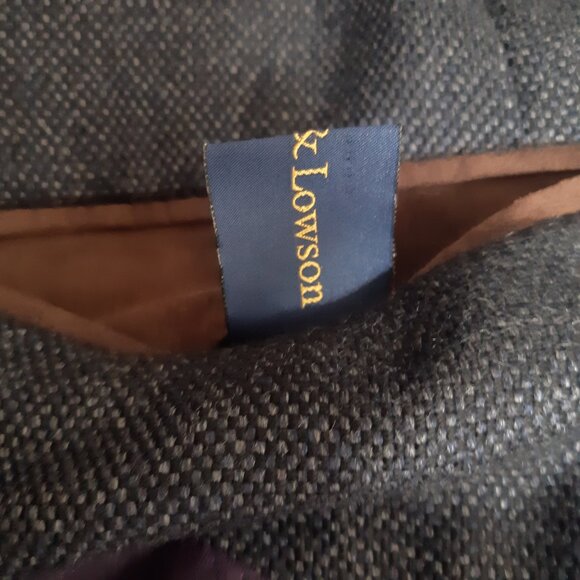 Pal Zileri Concept SZ 44L Charcoal Grey Hopscloth Sport Jacket Blazer - Picture 10 of 16